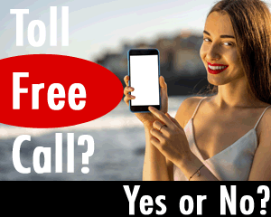 Toll Free Yes or No Image